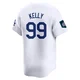 Joe Kelly ＃99 Los Angeles Dodgers Limited Men's White 2024 World Tour Seoul Series Home Jersey