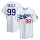 Joe Kelly ＃99 Los Angeles Dodgers Limited Men's White Home Stadium Jersey