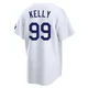 Joe Kelly ＃99 Los Angeles Dodgers Limited Men's White Home Stadium Jersey