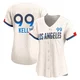 Joe Kelly ＃99 Los Angeles Dodgers Limited Women's Cream 2024 City Connect Jersey