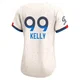 Joe Kelly ＃99 Los Angeles Dodgers Limited Women's Cream 2024 City Connect Jersey