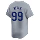 Joe Kelly ＃99 Los Angeles Dodgers Limited Youth Gray Away Jersey