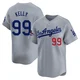 Joe Kelly ＃99 Los Angeles Dodgers Limited Youth Gray Away World Series Champions Jersey