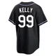 Joe Kelly ＃99 Los Angeles Dodgers Replica Men's Black Fashion Out Jersey
