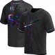 Joe Kelly ＃99 Los Angeles Dodgers Replica Men's Black Holographic Alternate Jersey