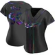 Joe Kelly ＃99 Los Angeles Dodgers Replica Women's Black Holographic Alternate Jersey