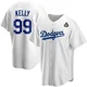 Joe Kelly ＃99 Los Angeles Dodgers Replica Youth White Home 2024 World Series Jersey