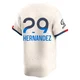 Jonathan Hernandez ＃29 Los Angeles Dodgers Limited Men's Cream 2024 City Connect Jersey