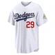 Jonathan Hernandez ＃29 Los Angeles Dodgers Limited Men's Gold White 2026 Collection Stadium Jersey