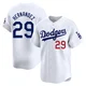 Jonathan Hernandez ＃29 Los Angeles Dodgers Limited Men's White Home Jersey