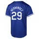 Jonathan Hernandez ＃29 Los Angeles Dodgers Limited Youth Royal Alternate Jersey
