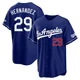 Jonathan Hernandez ＃29 Los Angeles Dodgers Limited Youth Royal Alternate Stadium Jersey