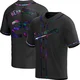 Jonathan Hernandez ＃29 Los Angeles Dodgers Replica Men's Black Holographic Alternate Jersey