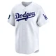 Jonathan Hernandez ＃29 Los Angeles Dodgers Replica Men's White 2024 World Tour Seoul Series Home Jersey