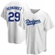 Jonathan Hernandez ＃29 Los Angeles Dodgers Replica Youth White Home Jersey