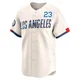 Kirk Gibson ＃23 Los Angeles Dodgers Limited Men's Cream 2024 City Connect Jersey