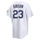 Kirk Gibson ＃23 Los Angeles Dodgers Limited Men's Gold White 2026 Collection Stadium Jersey