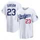 Kirk Gibson ＃23 Los Angeles Dodgers Limited Men's White Home Stadium Jersey