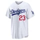 Kirk Gibson ＃23 Los Angeles Dodgers Limited Men's White Home Stadium Jersey