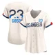 Kirk Gibson ＃23 Los Angeles Dodgers Limited Women's Cream 2024 City Connect Jersey