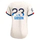 Kirk Gibson ＃23 Los Angeles Dodgers Limited Women's Cream 2024 City Connect Jersey