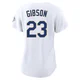Kirk Gibson ＃23 Los Angeles Dodgers Limited Women's Gold White 2026 Collection Stadium Jersey