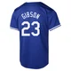 Kirk Gibson ＃23 Los Angeles Dodgers Limited Youth Royal Alternate Jersey