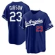Kirk Gibson ＃23 Los Angeles Dodgers Limited Youth Royal Alternate Stadium Jersey