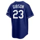 Kirk Gibson ＃23 Los Angeles Dodgers Limited Youth Royal Alternate Stadium Jersey