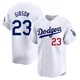Kirk Gibson ＃23 Los Angeles Dodgers Limited Youth White Home Jersey
