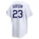 Kirk Gibson ＃23 Los Angeles Dodgers Limited Youth White Home Stadium Jersey