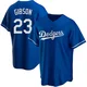 Kirk Gibson ＃23 Los Angeles Dodgers Replica Men's Royal Alternate Jersey
