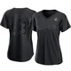 Kirk Gibson ＃23 Los Angeles Dodgers Replica Women's Black Pitch Fashion 2024 World Series Jersey