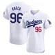 Landon Knack ＃96 Los Angeles Dodgers Elite Men's White Home Jersey