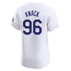 Landon Knack ＃96 Los Angeles Dodgers Elite Men's White Home Jersey