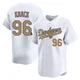 Landon Knack ＃96 Los Angeles Dodgers Limited Men's Gold White 2025 Collection Jersey