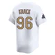 Landon Knack ＃96 Los Angeles Dodgers Limited Men's Gold White 2025 Collection Jersey