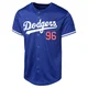 Landon Knack ＃96 Los Angeles Dodgers Limited Men's Royal Alternate Jersey