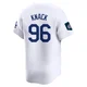Landon Knack ＃96 Los Angeles Dodgers Limited Men's White 2024 World Tour Seoul Series Home Jersey