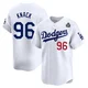 Landon Knack ＃96 Los Angeles Dodgers Limited Men's White Home 2024 World Series Jersey