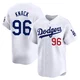 Landon Knack ＃96 Los Angeles Dodgers Limited Men's White Home Jersey