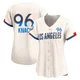 Landon Knack ＃96 Los Angeles Dodgers Limited Women's Cream 2024 City Connect Jersey