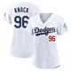 Landon Knack ＃96 Los Angeles Dodgers Limited Women's Gold White 2026 Collection Stadium Jersey