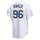 Landon Knack ＃96 Los Angeles Dodgers Limited Youth Gold White 2026 Collection Stadium Jersey