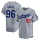 Landon Knack ＃96 Los Angeles Dodgers Limited Youth Gray Away Jersey