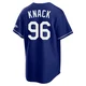 Landon Knack ＃96 Los Angeles Dodgers Limited Youth Royal Alternate Stadium Jersey