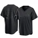 Landon Knack ＃96 Los Angeles Dodgers Replica Men's Black Pitch Fashion 2024 World Series Champions Jersey