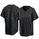 Landon Knack ＃96 Los Angeles Dodgers Replica Men's Black Pitch Fashion Jersey