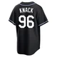 Landon Knack ＃96 Los Angeles Dodgers Replica Youth Black Fashion Out Jersey