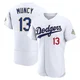 Max Muncy ＃13 Los Angeles Dodgers Authentic Men's Gold White 2026 Collection Jersey